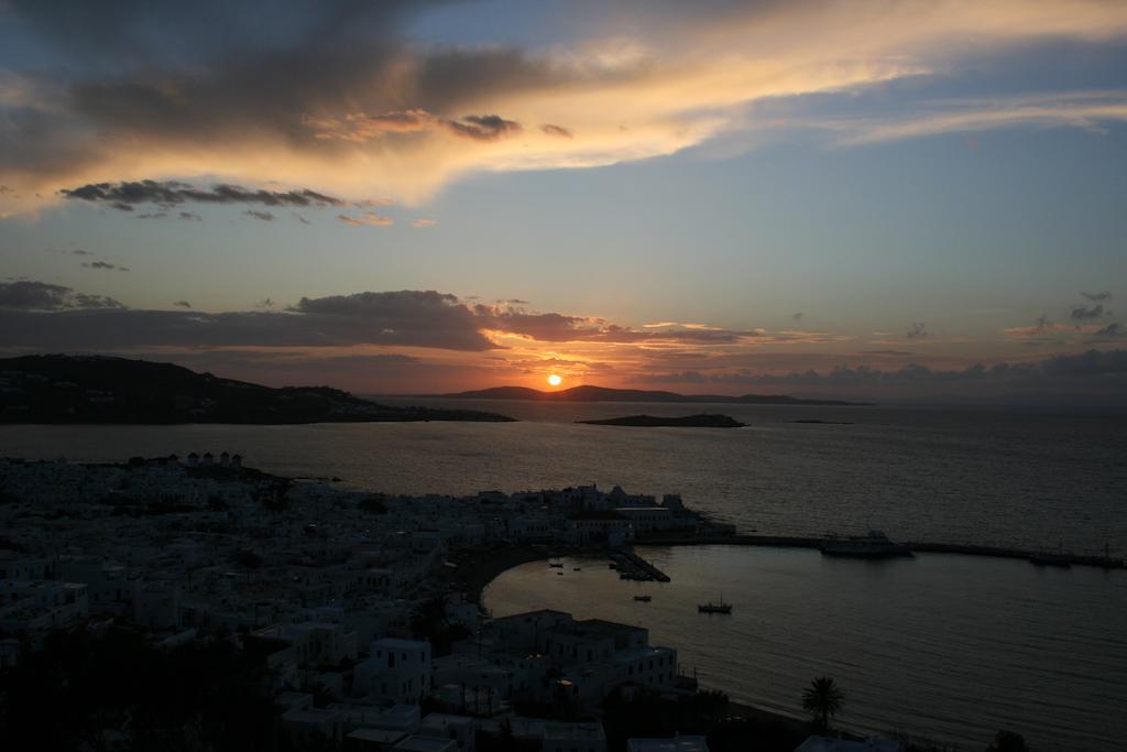 Castle Panigirakis Hotel Mykonos Town Exterior photo